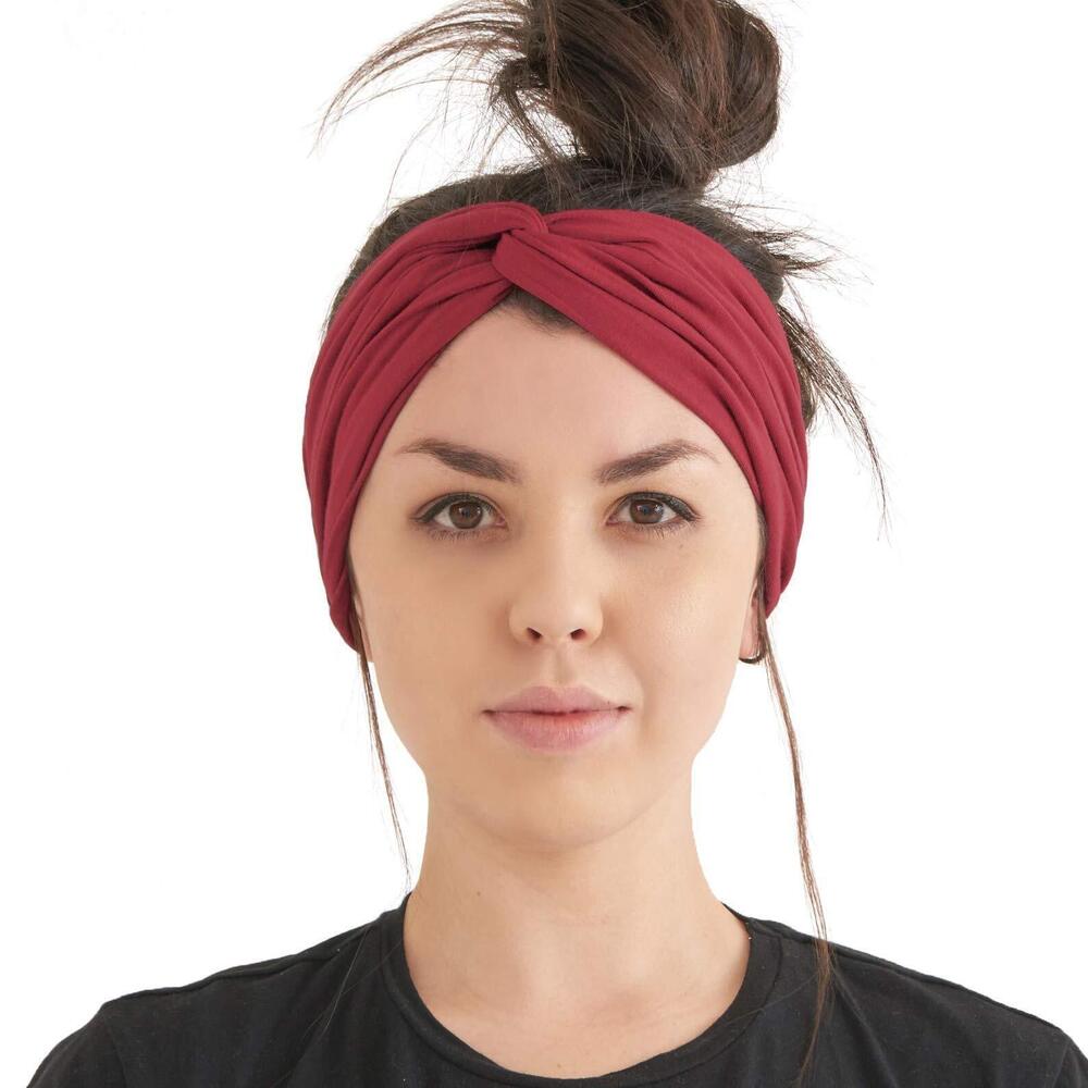 2571 Twist Turban Headband - Fashion Head Wrap Hairband Knot Hair Scarf